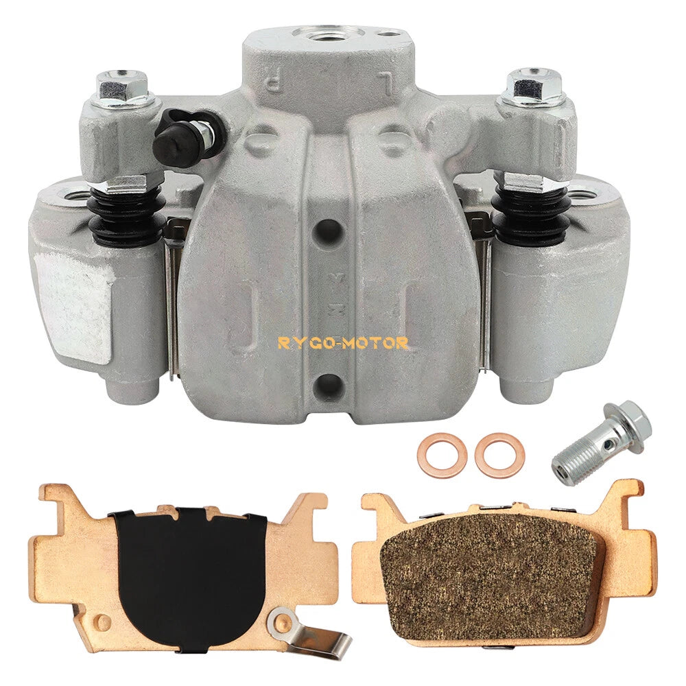Rear Right Brake Caliper w/Pads for Honda Pioneer 1000 (2016–2023)