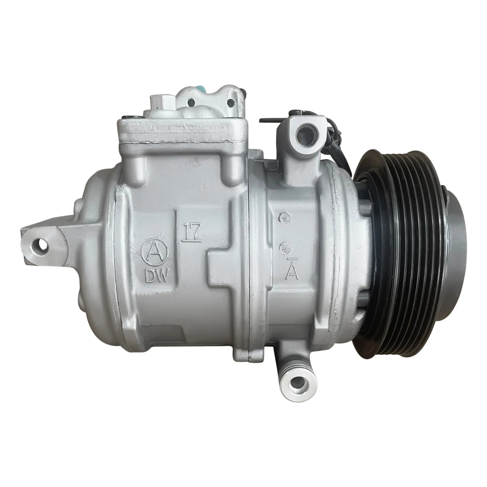 AC Compressor Kit for Kia Borrego 4.6L (2009-2009) with Rear AC