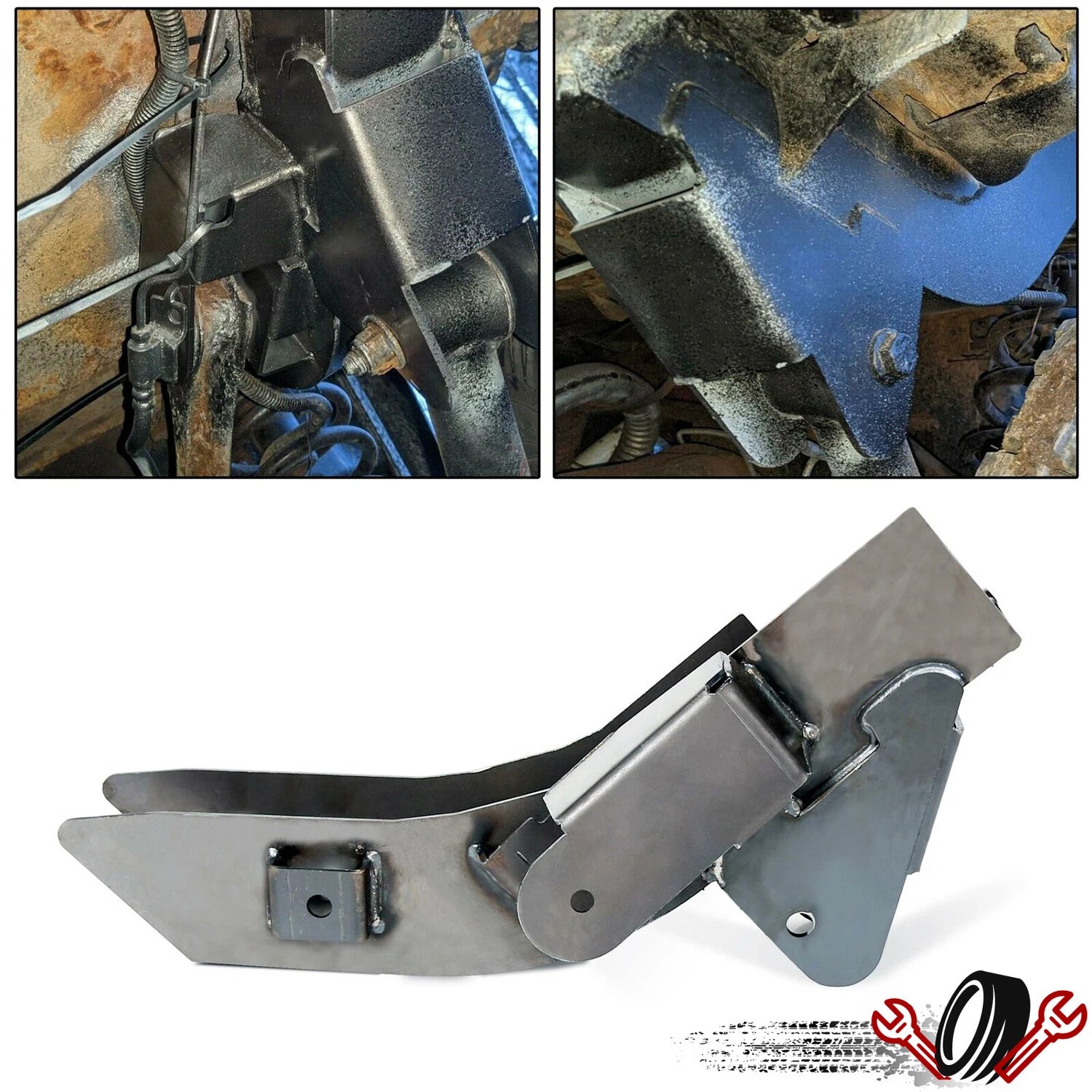 Left Rear Control Arm for Jeep Wrangler TJ (1997–2006)