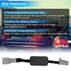 Auto Start Stop Eliminator for Nissan Rogue (2014–2021)