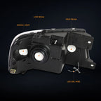 Full LED 3rd Tail Brake Light for Dodge Journey (2010–2016)