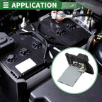 HVAC Blower Motor Resistor for Hyundai Terracan, Kia Sorento (2001-2009)