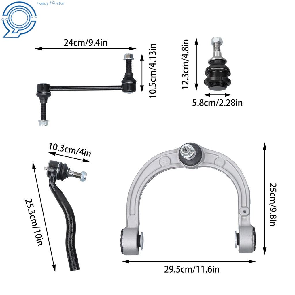 Front Control Arm Kit for Mercedes Benz ML350 ML450 (2006–2011)