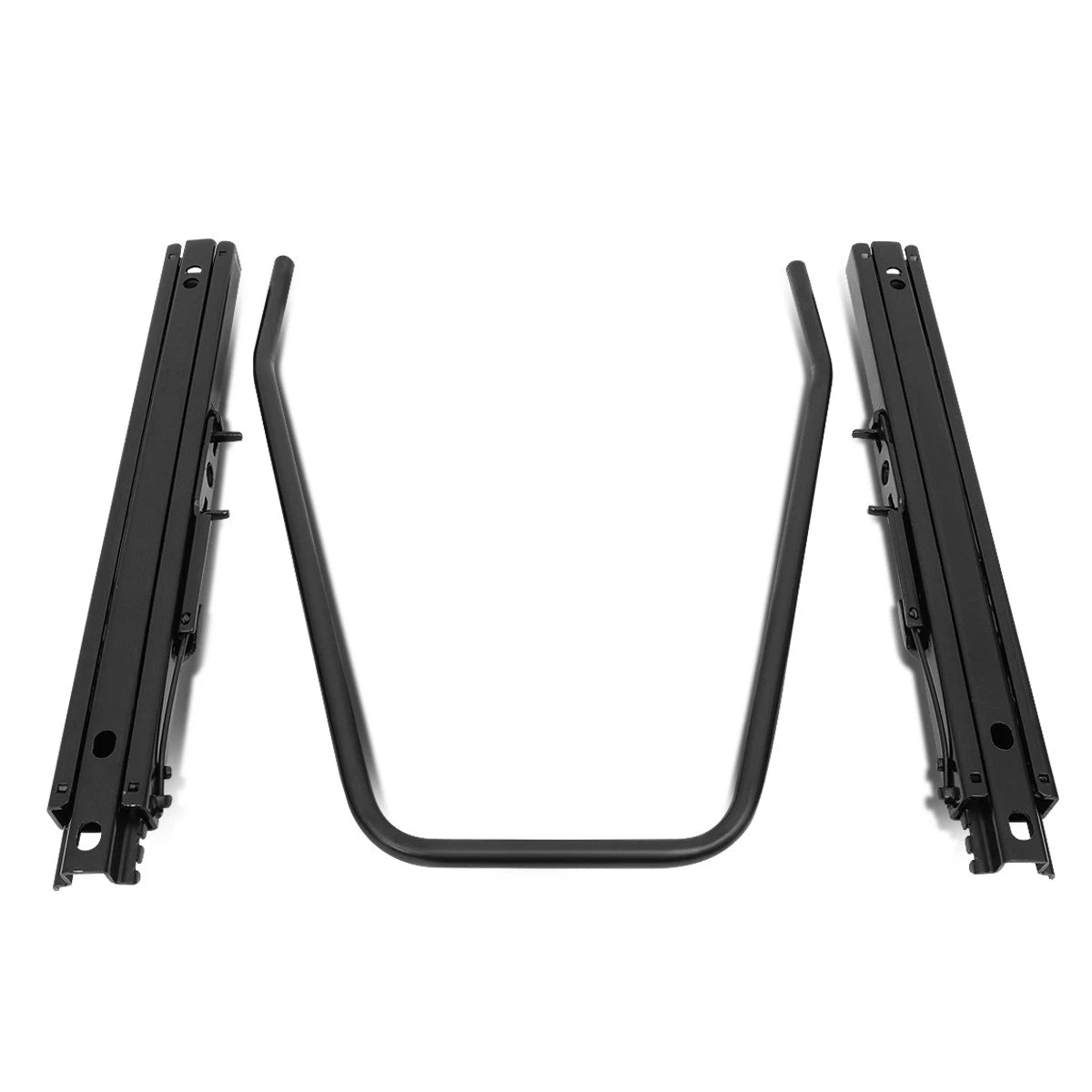 NRG Innovations Dual Lock Racing Seat Base Slider for Universal Fit (SBR-001)