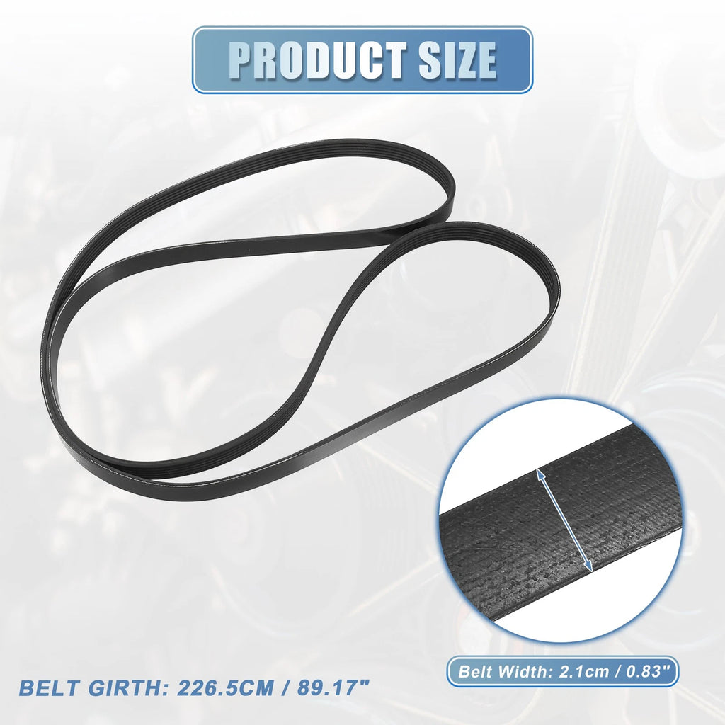 V-Ribbed Serpentine Drive Belt for Nissan Altima Sentra (2002–2006) No.LF9J15909A
