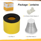 Air Filter & Cage Holder & Stopper for Suzuki LTR450 LTR450Z (2006–2009)