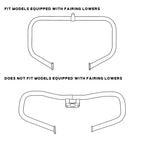 Engine Guard Crash Bar for Harley Road King, Street Glide (2009–2024)