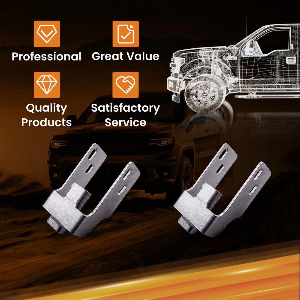 3" Body Lift Kit for Chevy GMC Silverado Sierra 1500 (2007-2013)