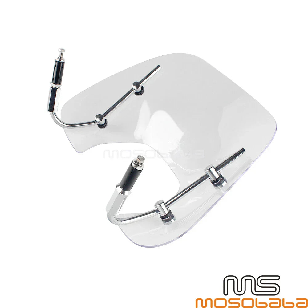 Stainless Steel Windshield Bracket for Vespa Sprint 150