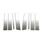 Pillar Post Covers Diamond Grade Stainless Steel Set for Chevy Tahoe (2015–2020)