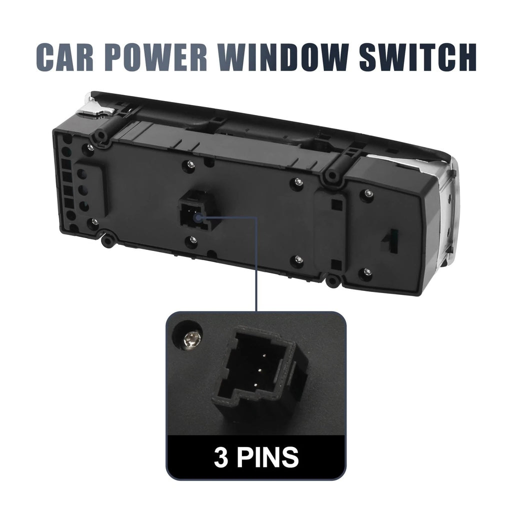 Master Driver Side Power Window Switch 2049055302 for Mercedes-Benz GLK280 (2009)