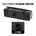 Master Driver Side Power Window Switch 2049055302 for Mercedes-Benz GLK280 (2009)