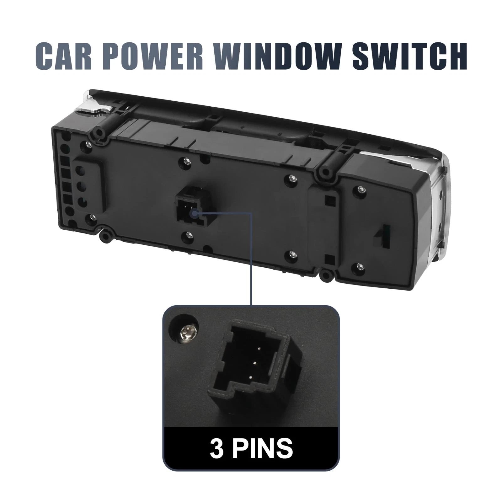 Master Driver Side Power Window Switch 2049055302 for Mercedes-Benz GLK280 (2009)
