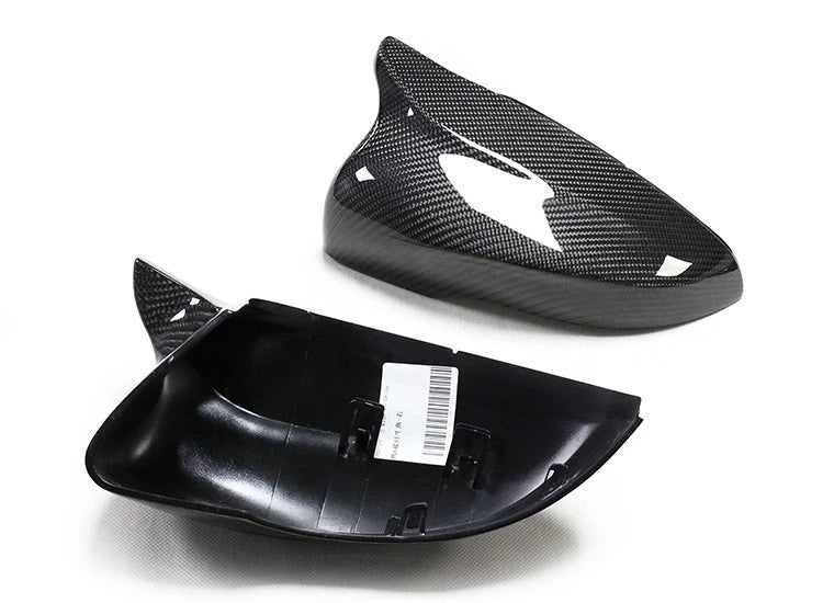 2Pcs Wing Side Mirror Cap Covers for VW Golf MK6 (2009–2013), Touran (2010–2015)