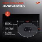 30Pcs Nylon Bumper Splash Shield Clips for Hyundai