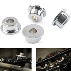 4 Pcs Handlebar Riser Bushings for Harley Dyna Wide Glide, Softail (2006-2023)