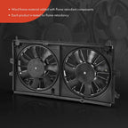 Dual Cooling Fan Assembly for Chevy Impala Monte Carlo (2000-2003)