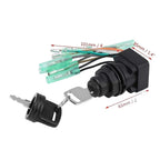 Ignition Key Switch for Suzuki Outboard DT30 DT115 DT140 DT150 DT200 D225 (8-225 HP)