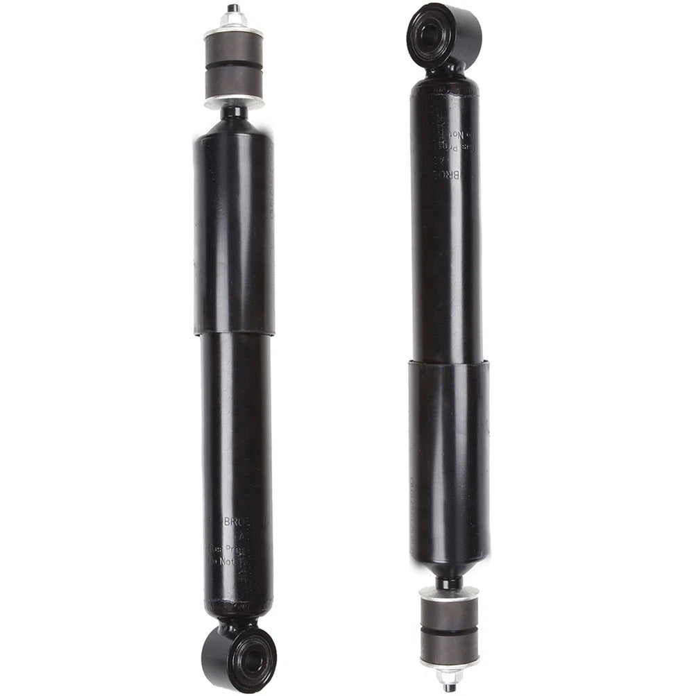 2X Front Struts for Chevy Silverado 1500 HD GMC Sierra 2500 (2001–2007)