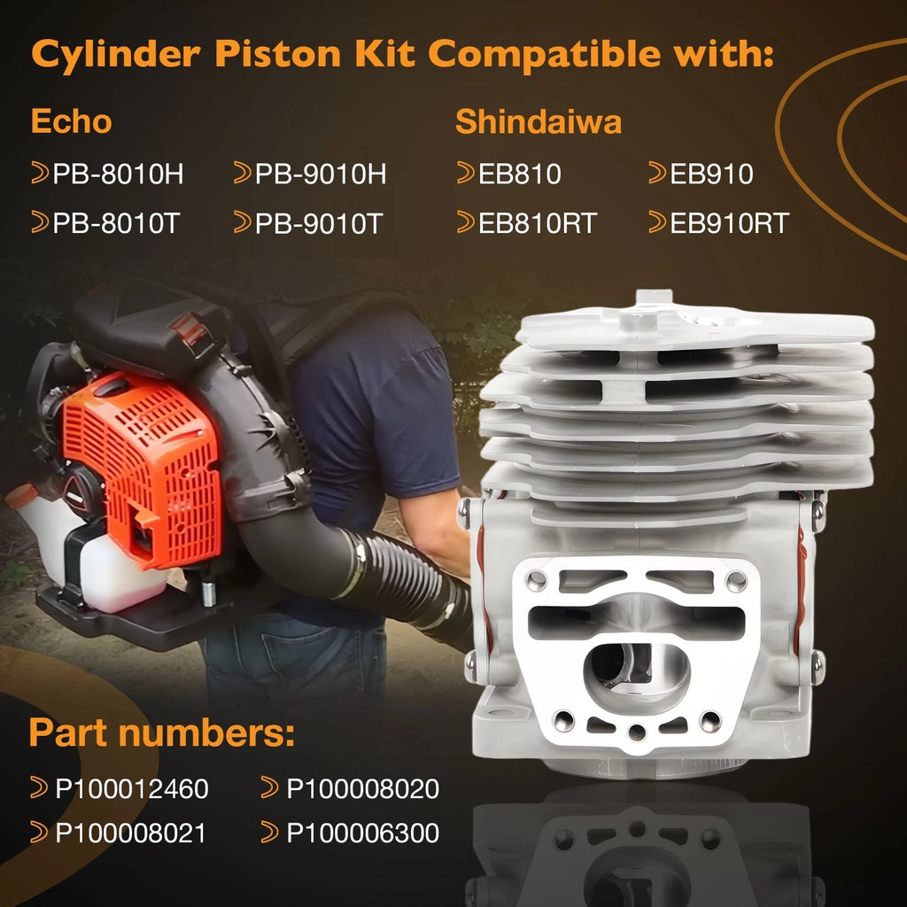 Cylinder Piston Kit for Echo PB-8010H PB-8010T PB-9010H (2010–2023)