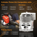 Cylinder Piston Kit for Echo PB-8010H PB-8010T PB-9010H (2010–2023)