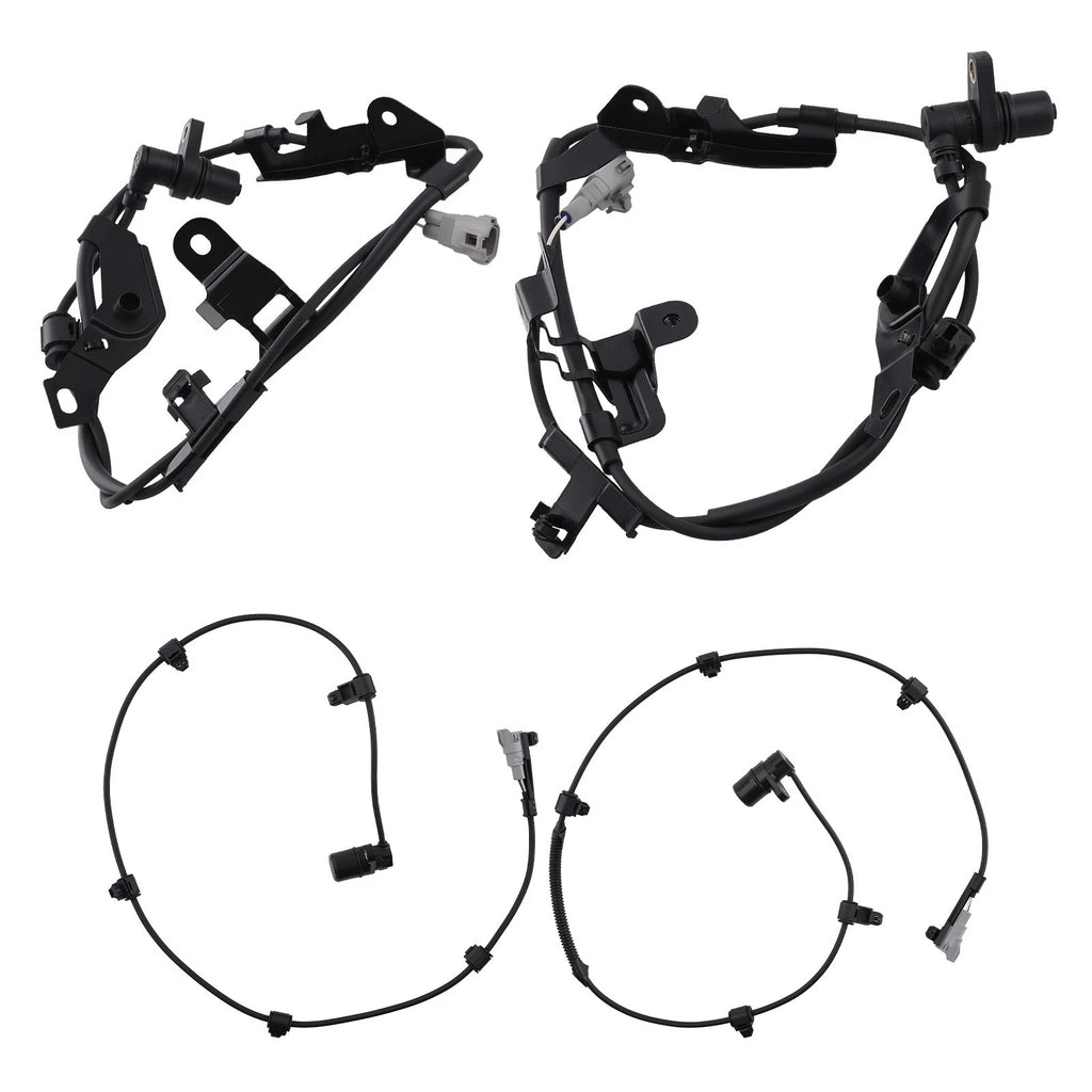 4Pcs ABS Wheel Speed Sensor for Toyota 4Runner (1996–2002) ALS732 ALS770