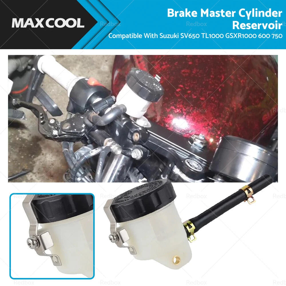 Brake Master Cylinder Reservoir for Suzuki SV650 TL1000 GSXR1000 (1999–2008)