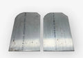 Set of 2 1/2in x 16in x 10in 6061 Aluminum Sheet Plate for Marine Applications