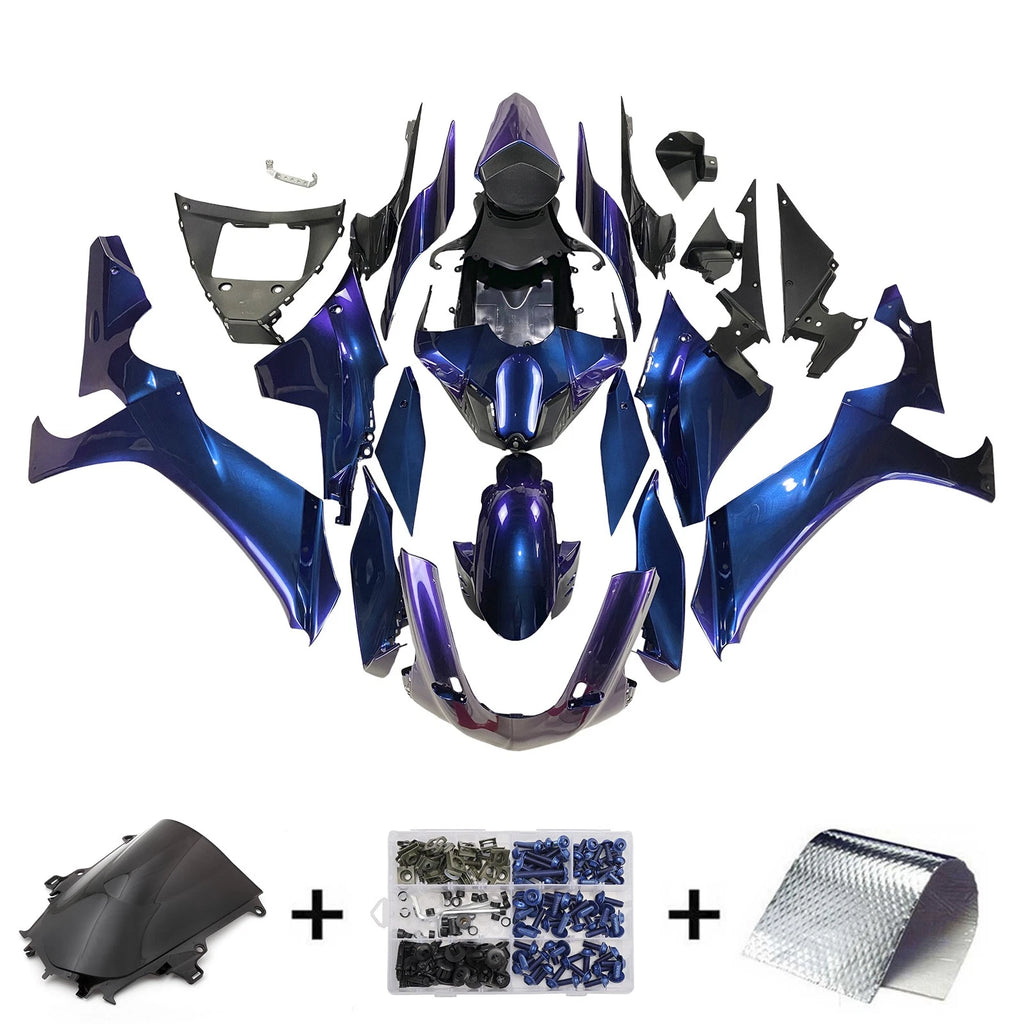 Injection Fairing Kit for Yamaha YZF-R1 (2020–2025) - Plastic ABS
