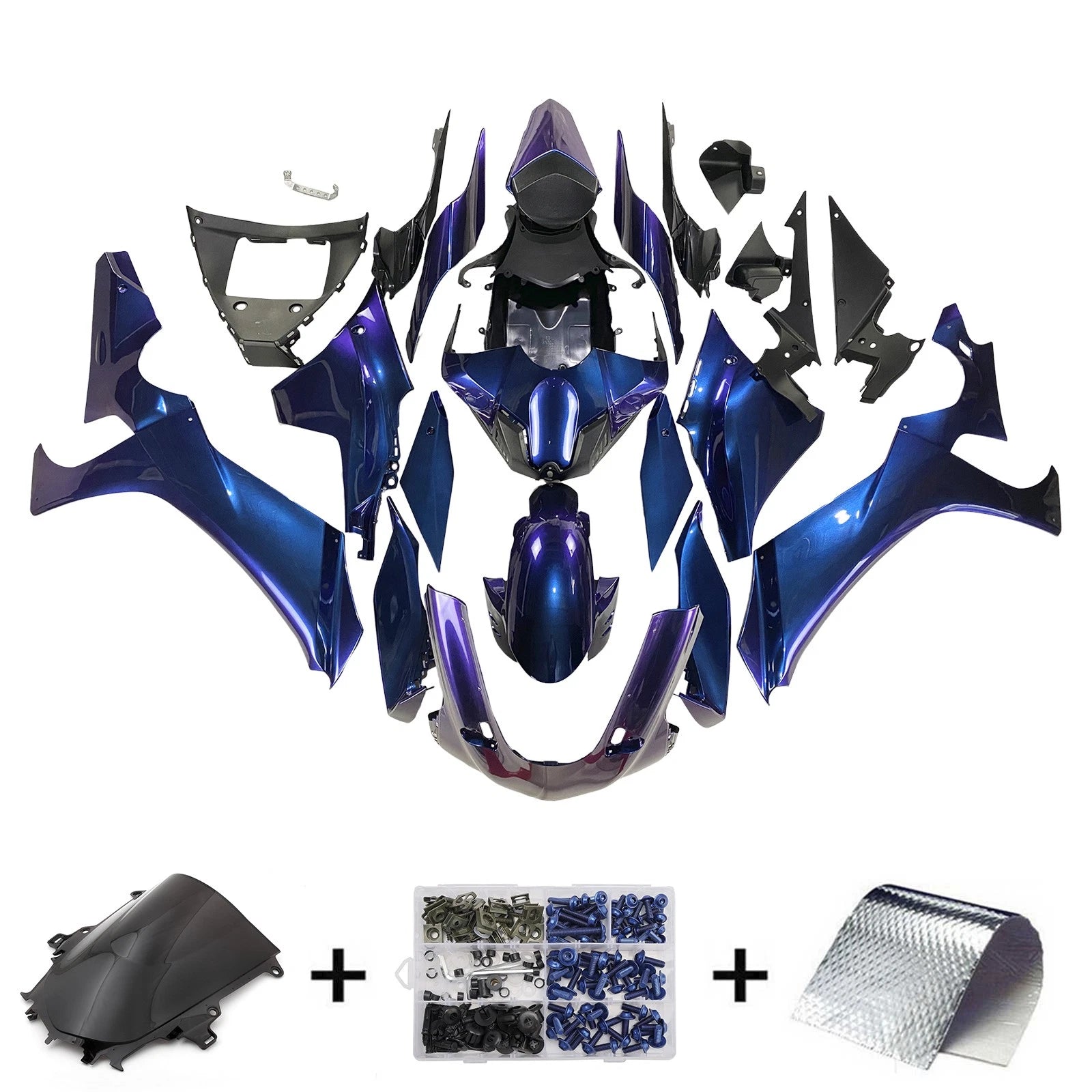Injection Fairing Kit for Yamaha YZF-R1 (2020–2025) - Plastic ABS