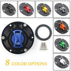 Gas Tank Cap Cover for Kawasaki Ninja 250R EX250 (2008-2012) EX300 (2013-2014)
