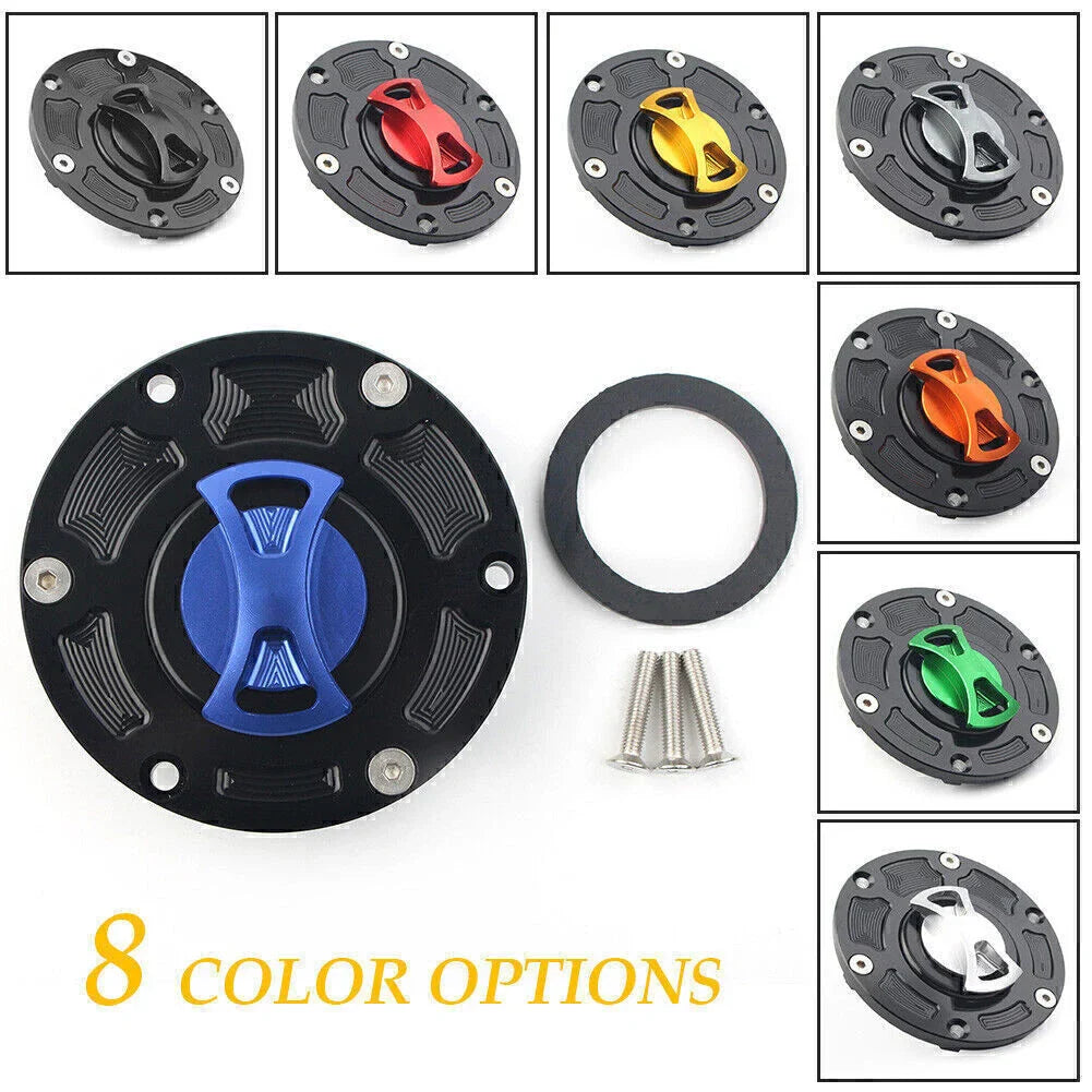 Gas Tank Cap Cover for Kawasaki Ninja 250R EX250 (2008-2012) EX300 (2013-2014)