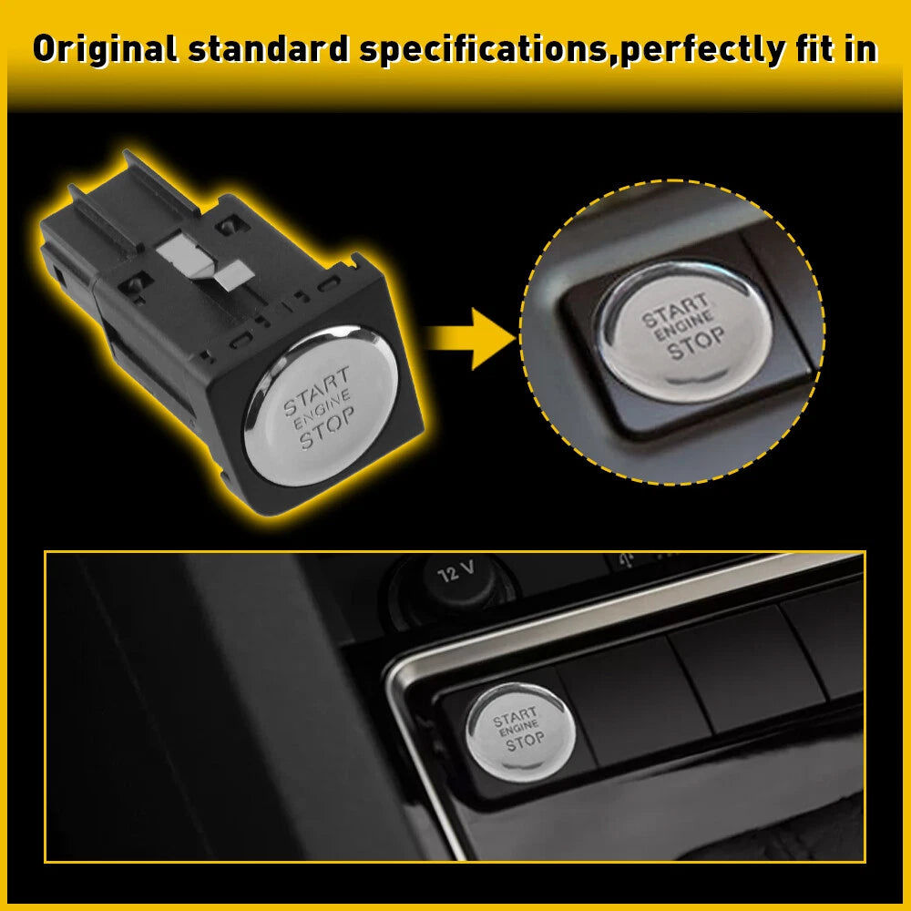 Start Stop Push Button Switch for VW Jetta (2011–2017)