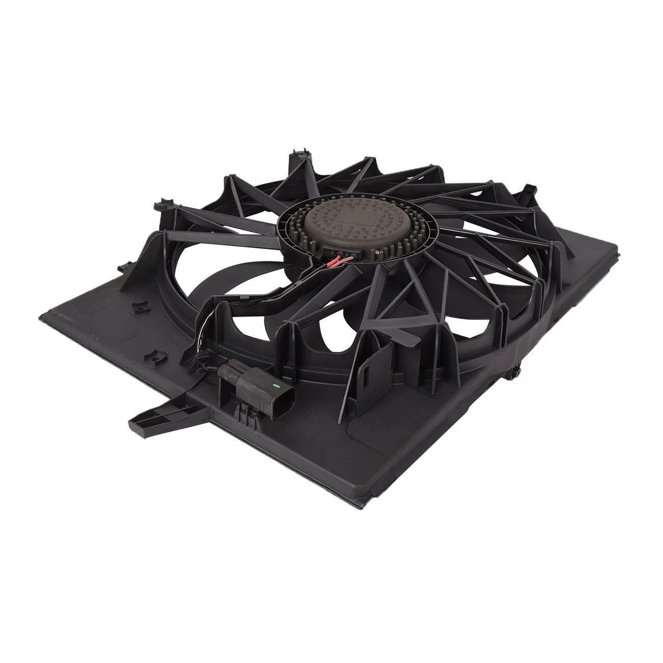Radiator Cooling Fan Assembly for BMW E60 E63 E64 E65 (2004-2008)