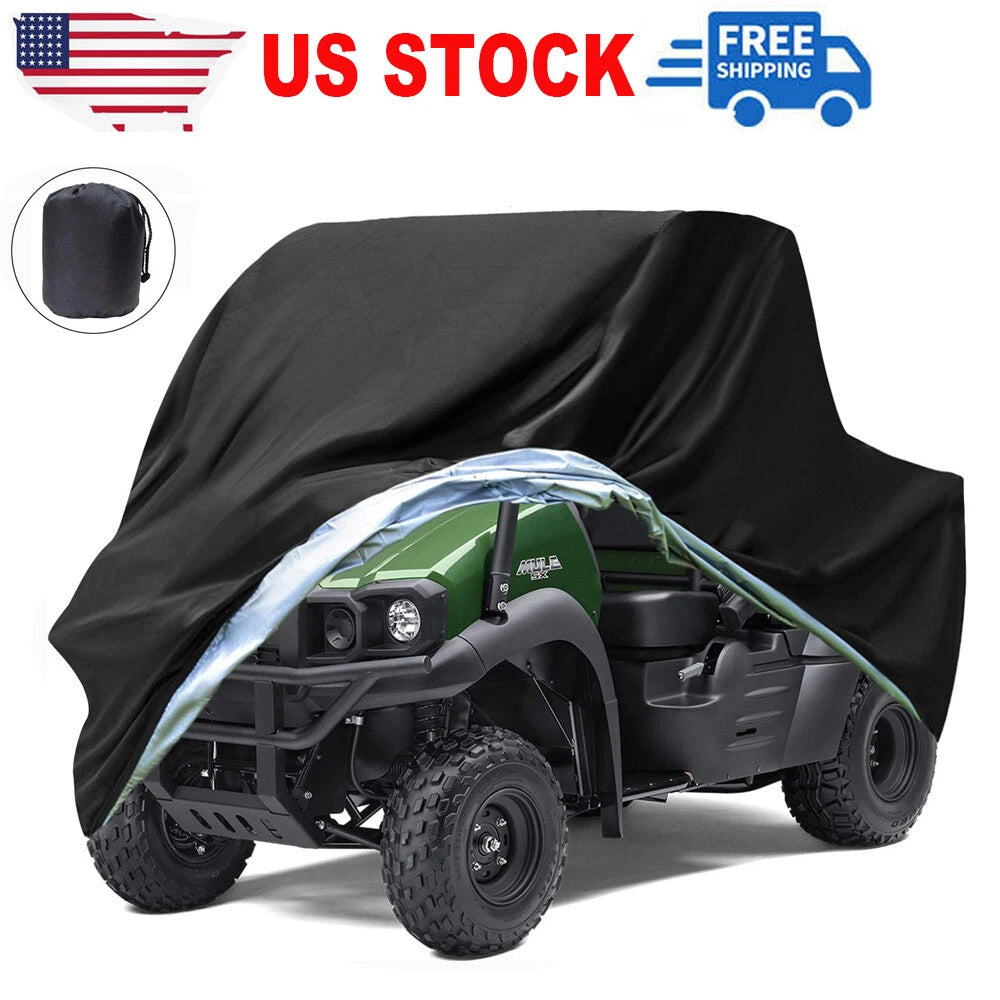 Heavy Duty ATV UTV Storage Cover for Polaris Ranger 570/900, RZR XP 1000