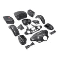 Fairings Body Kit for Harley Ultra Limited (2014–2024) Gauntlet Gray Metallic