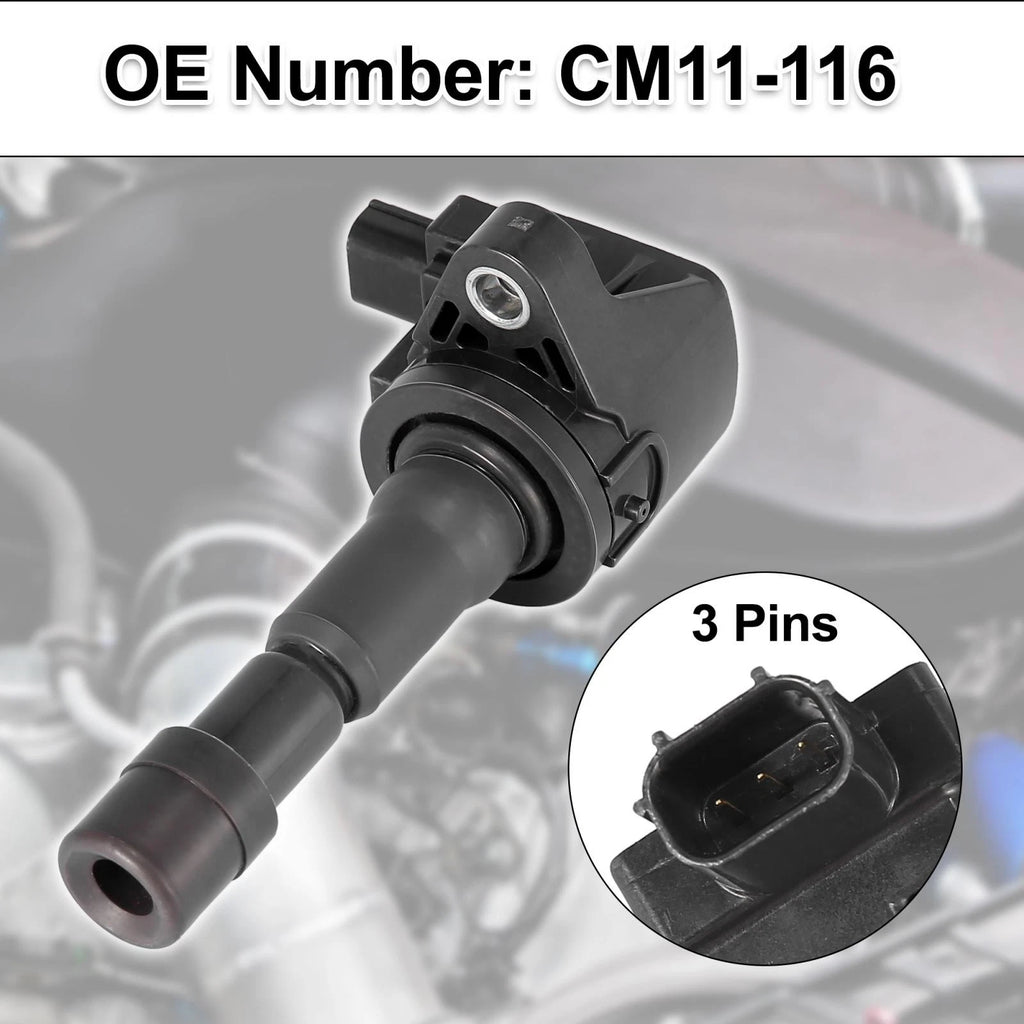 Ignition Coil for Honda CR-Z (2011–2016) & Honda Fit (2009–2013) CM11-116
