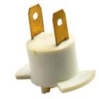 2 x Bulb Socket Stand for Car H1 Halogen Headlight Socket Holder