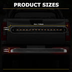 2X LED Sequential Light Bar for Truck