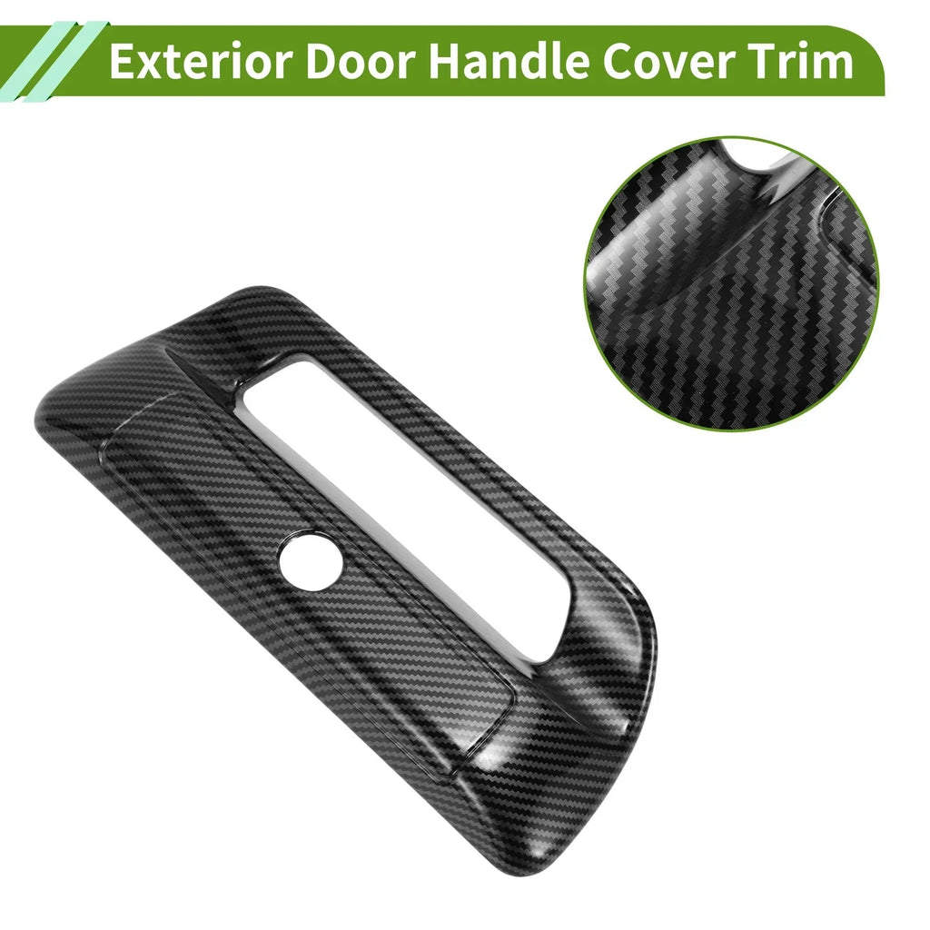 Exterior Door Handle Cover Trim for Dodge Ram 1500 2500 (2019-2025)