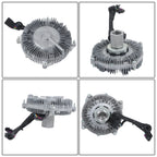 Cooling Fan Clutch for Chevy Silverado GMC Sierra 2500HD 3500HD (2011–2014)