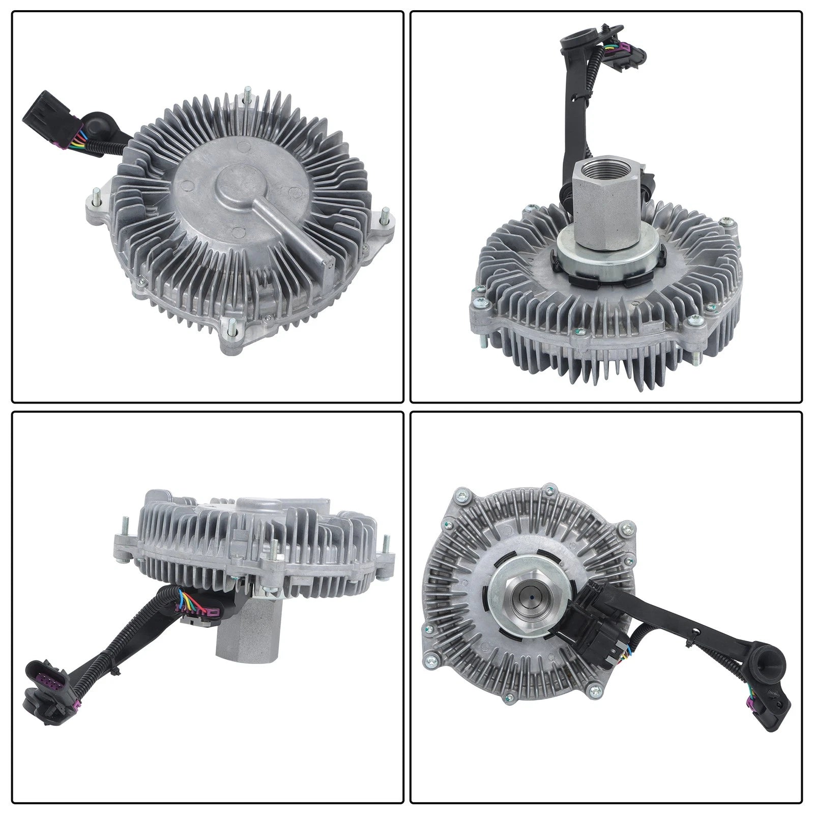 Cooling Fan Clutch for Chevy Silverado GMC Sierra 2500HD 3500HD (2011–2014)