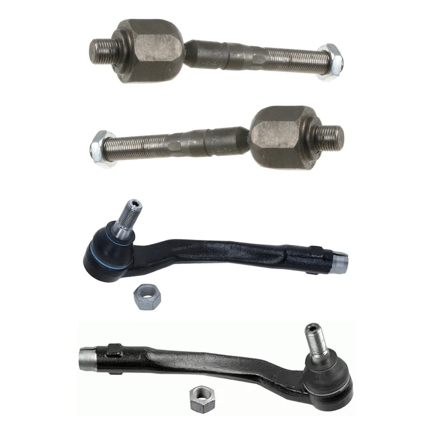 Steering Tie Rod Ends Kit for Mercedes ML-Class W163 (1998–2005)