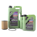 Oil Change Kit 7L Liqui Moly Molygen 5W-40 for Audi Q7 (2007–2015)