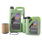 Oil Change Kit 7L Liqui Moly Molygen 5W-40 for Audi Q7 (2007–2015)