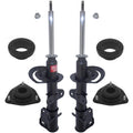 Front Strut Mounts & Bearings Kit for Dodge Grand Caravan (2013–2014) KYB Excel-G