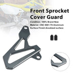 Front Sprocket Cover Guard for Suzuki DR-Z400SM (2000–2024) Titan-color