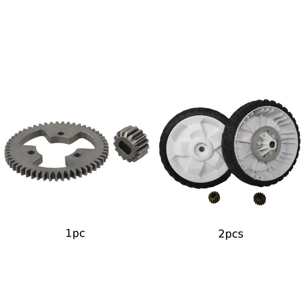 Toro Mower Parts Kit 1374835 Wheel & 1315399 Pinion Gear (Reliable Use)