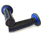 Valentino Engraved Blue Grips for Yamaha FZR YZF 600 (1990–1999)