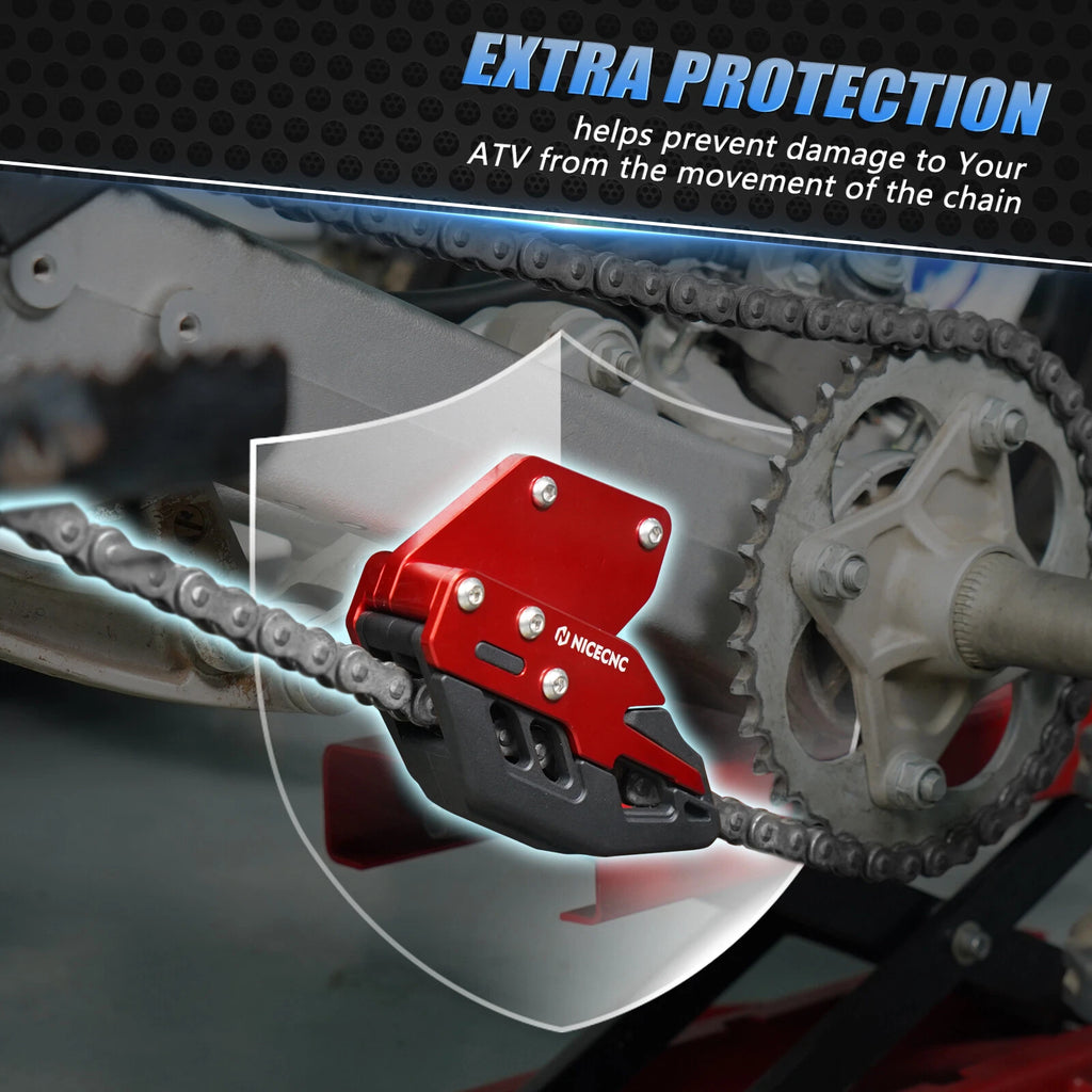 Rear Swingarm Chain Guide #52156-HP1-000 for Honda TRX450R/TRX450ER (2006–2014)
